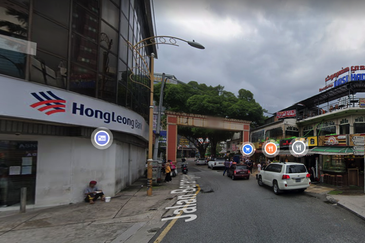 JALAN CHANGKAT BUKIT BINTANG