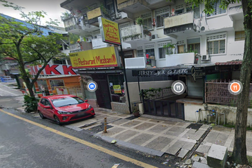 JALAN CHANGKAT BUKIT BINTANG