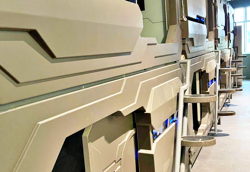 (Capsule Hotel W/Lift) Tun Sambanthan 4 Storey Commercial Building Shop For RENT