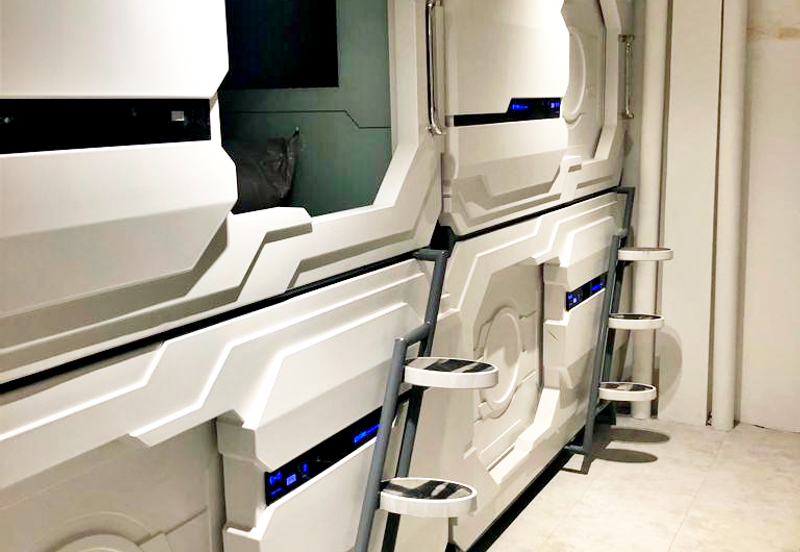 (Capsule Hotel W/Lift) Tun Sambanthan 4 Storey Commercial Building Shop For RENT