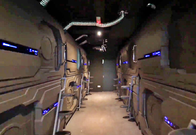 (Capsule Hotel W/Lift) Tun Sambanthan 4 Storey Commercial Building Shop For RENT