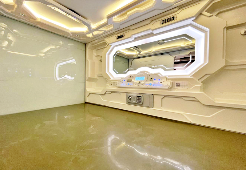 (Capsule Hotel W/Lift) Tun Sambanthan 4 Storey Commercial Building Shop For RENT