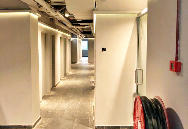 (Capsule Hotel W/Lift) Tun Sambanthan 4 Storey Commercial Building Shop For RENT