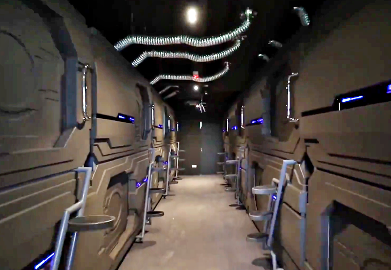 (Capsule Hotel W/Lift) Tun Sambanthan 4 Storey Commercial Building Shop For RENT