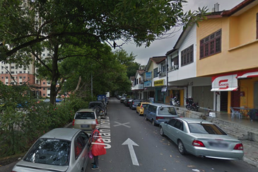 (2 Storey) Shah Alam Taman Alam Megah Seksyen 28 Jalan Morib Shop For SALE