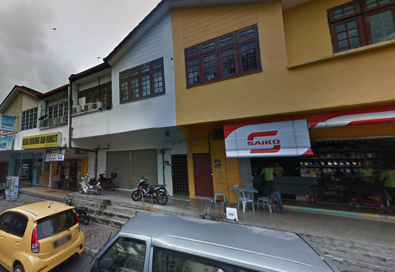 (2 Storey) Shah Alam Taman Alam Megah Seksyen 28 Jalan Morib Shop For SALE