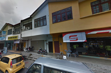 (2 Storey) Shah Alam Taman Alam Megah Seksyen 28 Jalan Morib Shop For SALE