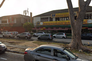 (2 Storey) Shah Alam Taman Alam Megah Seksyen 28 Jalan Morib Shop For SALE