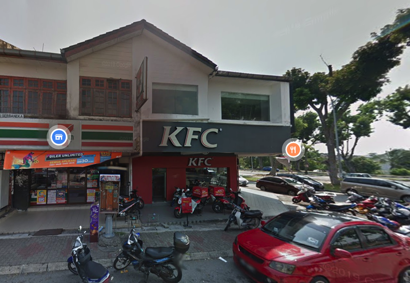(2 Storey) Shah Alam Taman Alam Megah Seksyen 28 Jalan Morib Shop For SALE