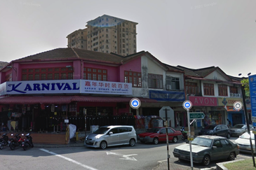 (2 Storey) Shah Alam Taman Alam Megah Seksyen 28 Jalan Morib Shop For SALE