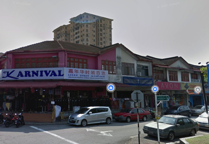 (2 Storey) Shah Alam Taman Alam Megah Seksyen 28 Jalan Morib Shop For SALE