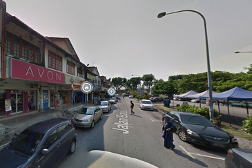 (2 Storey) Shah Alam Taman Alam Megah Seksyen 28 Jalan Morib Shop For SALE