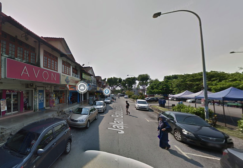 (2 Storey) Shah Alam Taman Alam Megah Seksyen 28 Jalan Morib Shop For SALE