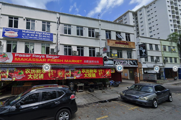 (Ground Floor) Taman Setapak Prima Setapak Shop For RENT