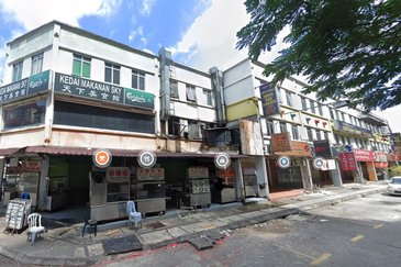 (Ground Floor) Taman Setapak Prima Setapak Shop For RENT