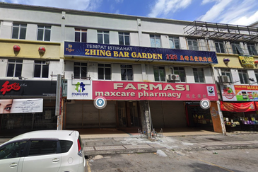 (Ground Floor) Taman Setapak Prima Setapak Shop For RENT