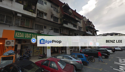 (ROI 4.7% Bank Value RM1.3Mil)  Ampang Taman Kosas Jalan Kosas, Selangor, Ampang