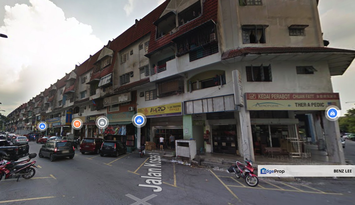 (ROI 4.7% Bank Value RM1.3Mil)  Ampang Taman Kosas Jalan Kosas, Selangor, Ampang