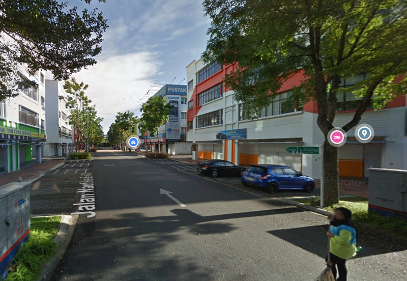 Taman Industrial Sungai Buloh (TSB Commercial Centre)