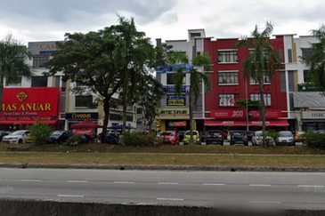 Taman Industrial Sungai Buloh (TSB Commercial Centre)