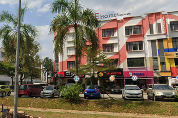 Taman Industrial Sungai Buloh (TSB Commercial Centre)