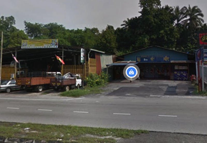 (1.7 Acres Main Road) Kajang Jalan Semenyih Taman Damai Mewah Batu 16 1/2 Commercial Land For SALE