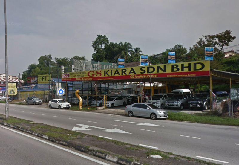 (1.7 Acres Main Road) Kajang Jalan Semenyih Taman Damai Mewah Batu 16 1/2 Commercial Land For RENT