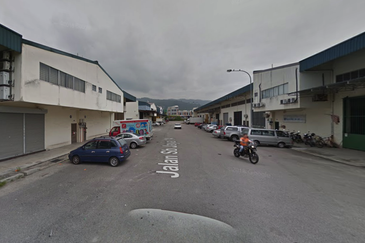 (1.5 Storey) Kawasan Perindustrian SB Jaya Sungai Buloh Factory For SALE