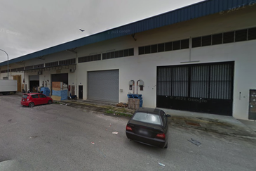 (1.5 Storey) Kawasan Perindustrian SB Jaya Sungai Buloh Factory For SALE