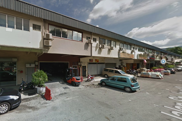(1.5 Storey) Kawasan Perindustrian SB Jaya Sungai Buloh Factory For SALE