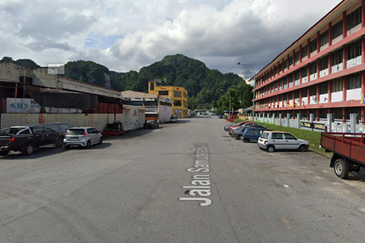 (1.5 Storey) Batu Caves Samudra Industrial Park Factory For SALE