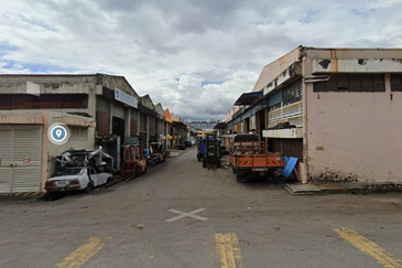 (1.5 Storey) Batu Caves Samudra Industrial Park Factory For SALE