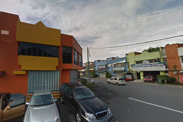 (1.5 Storey) Batu Caves Samudra Industrial Park Factory For SALE