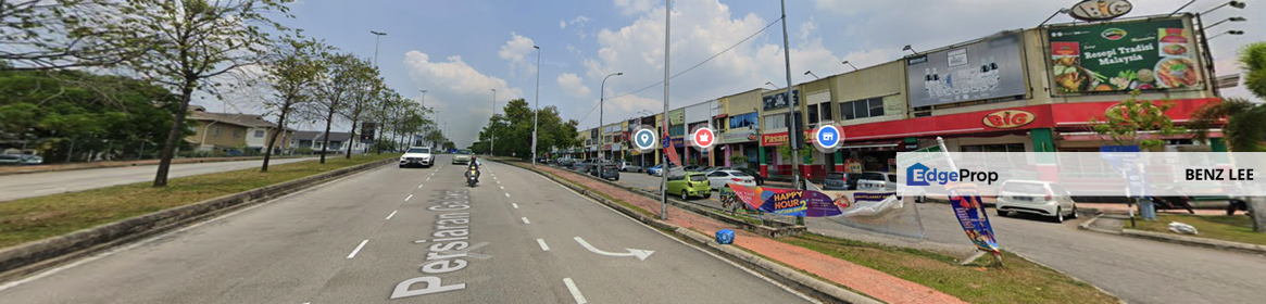 (ROI 6% Main Road) Taman Subang Impian Bandar Pinggiran Subang Office For SALE, Selangor, Subang Bestari