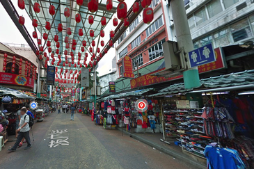 (Ground Floor) Kuala Lumpur ChinaTown Petaling Street 茨厂街 Shop For RENT