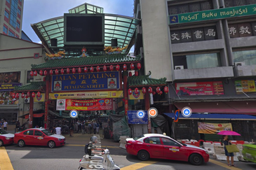 (Ground Floor) Kuala Lumpur ChinaTown Petaling Street 茨厂街 Shop For RENT