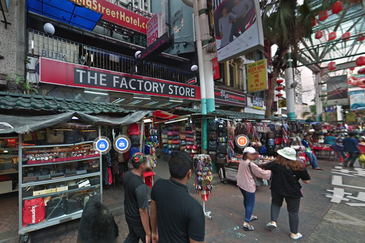 (Ground Floor) Kuala Lumpur ChinaTown Petaling Street 茨厂街 Shop For RENT