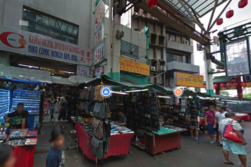 (Ground Floor) Kuala Lumpur ChinaTown Petaling Street 茨厂街 Shop For RENT