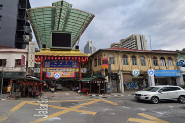 (Ground Floor) Kuala Lumpur ChinaTown Petaling Street 茨厂街 Shop For RENT