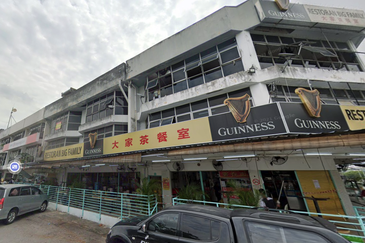 Taman Industrial Sungai Buloh (TSB Commercial Centre)