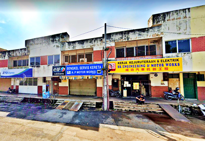 (1.5 Storey) Rawang Taman Perindustrian Hijau Factory For RENT