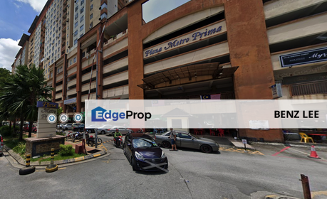 (1st Floor) Kepong Plaza Metro Prima Office For SALE, Kuala Lumpur, Kepong