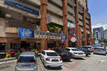(ROI 4%) Kepong Plaza Metro Prima 1st Floor Office For SALE