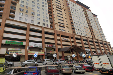 (ROI 4%) Kepong Plaza Metro Prima 1st Floor Office For SALE