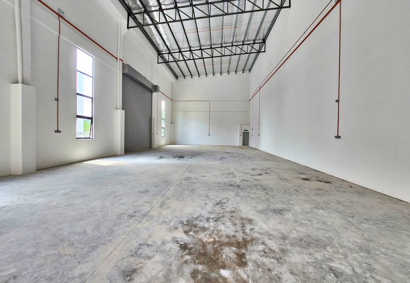 (3 Storey W/Lift) Rawang Taman Perindustrian UB Brand NEW Semi Detached Factory For RENT