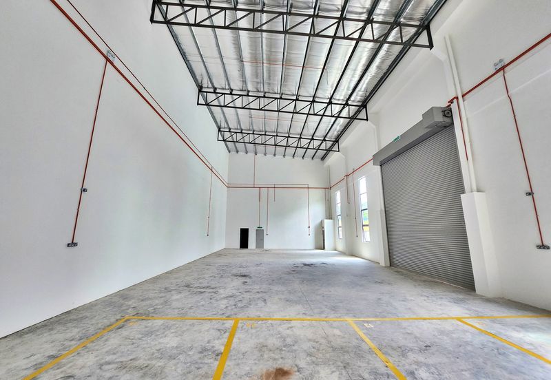 (3 Storey W/Lift) Rawang Taman Perindustrian UB Brand NEW Semi Detached Factory For RENT