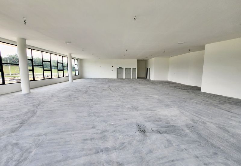 (Brand NEW Corner) Rawang Taman Perindustrian UB 3 Storey Semi Detached Factory For SALE