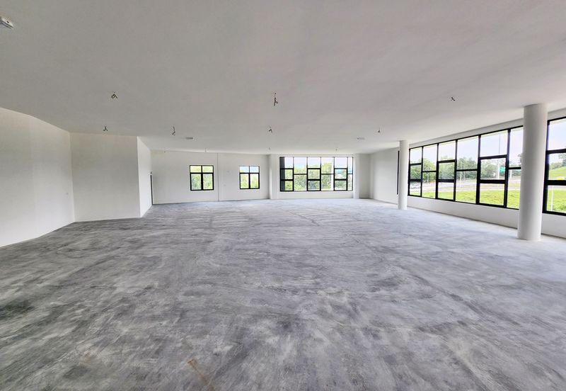 (Brand NEW Corner) Rawang Taman Perindustrian UB 3 Storey Semi Detached Factory For SALE