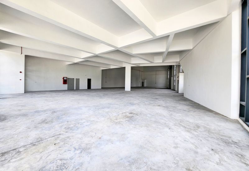 (Brand NEW Corner) Rawang Taman Perindustrian UB 3 Storey Semi Detached Factory For SALE