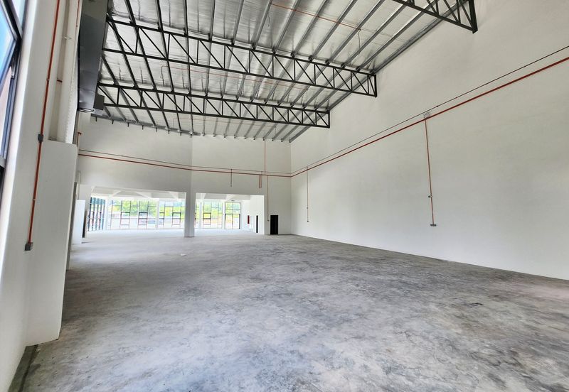 (Brand NEW Corner) Rawang Taman Perindustrian UB 3 Storey Semi Detached Factory For SALE